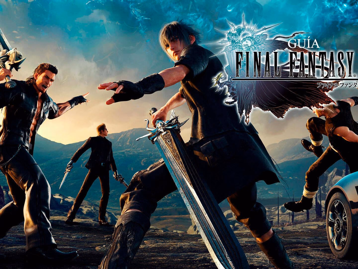 ¿Qué hacer en Final Fantasy?