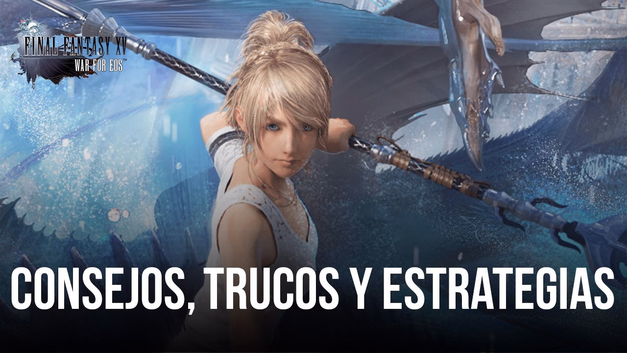 ¿Cómo se desarrollan los combates de Final Fantasy?