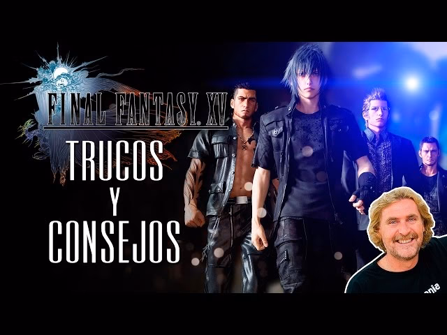 ¿Dónde puedo ver la guía de Final Fantasy XV?
