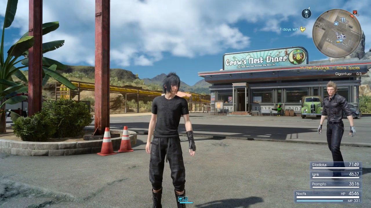 How can I increase my EXP in Final Fantasy 15?