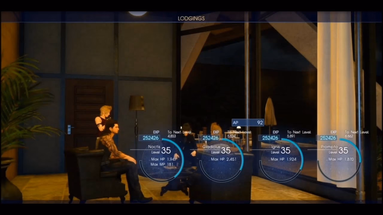How to farm XP in Final Fantasy XV?