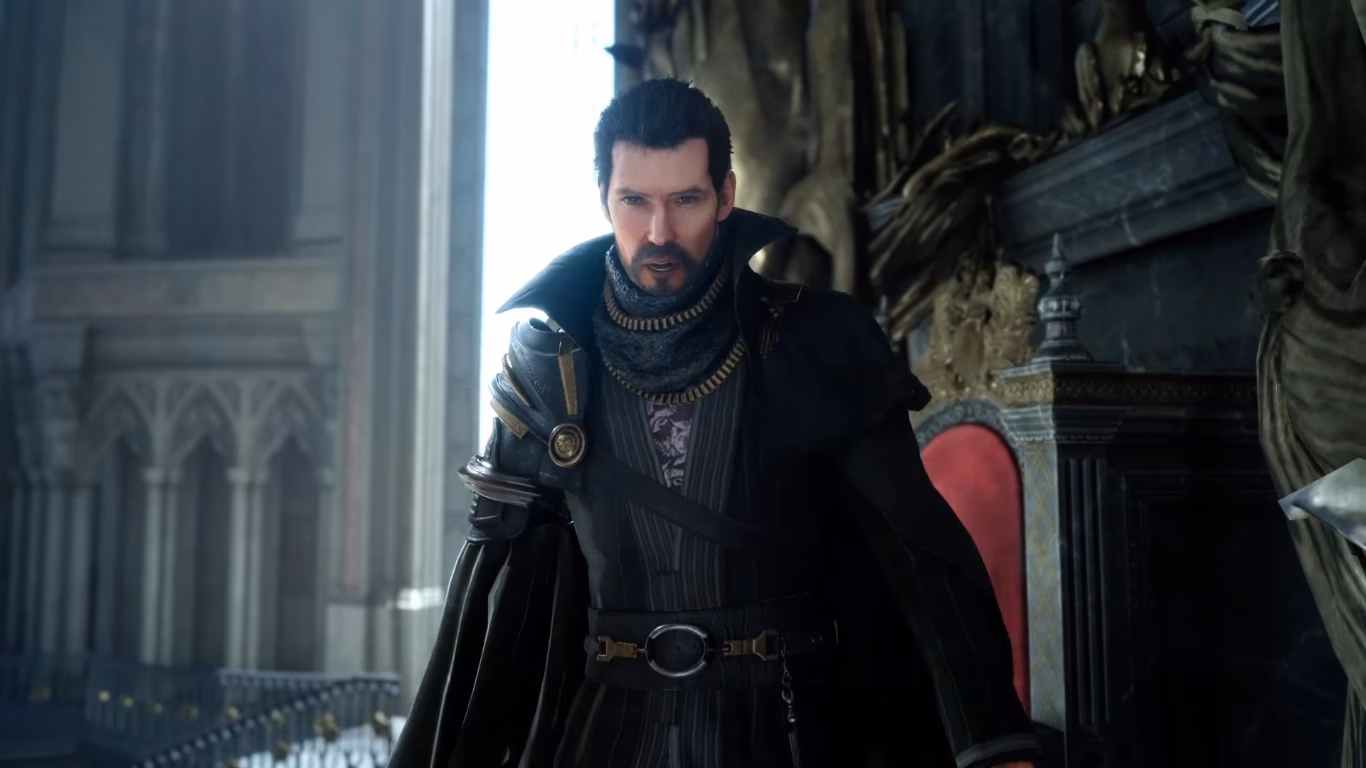 Who voices King Regis in Final Fantasy XV?