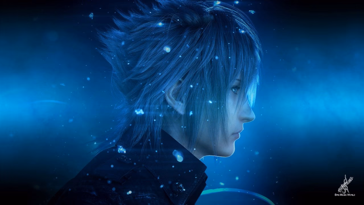 Which Final Fantasy XV album is in FLAC?