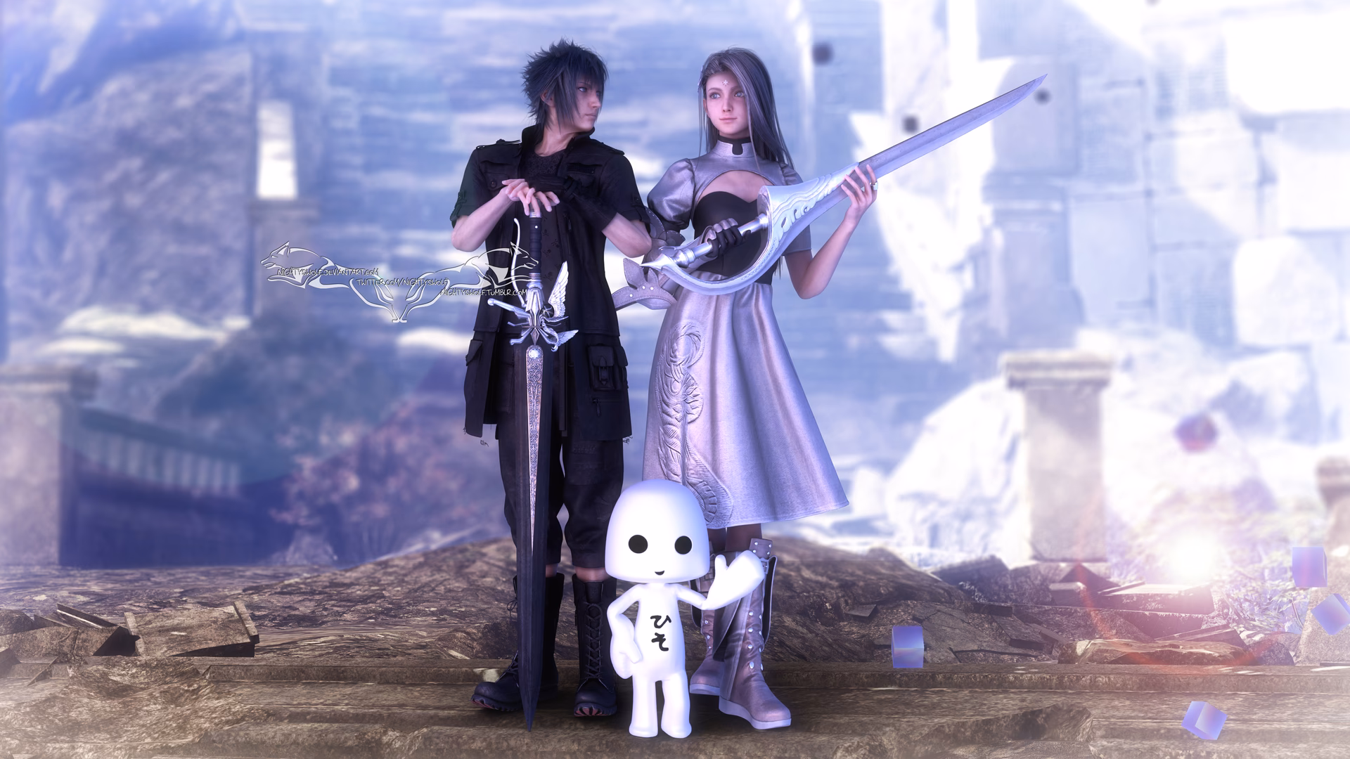 Who is Princess Sarah in Final Fantasy XIV?