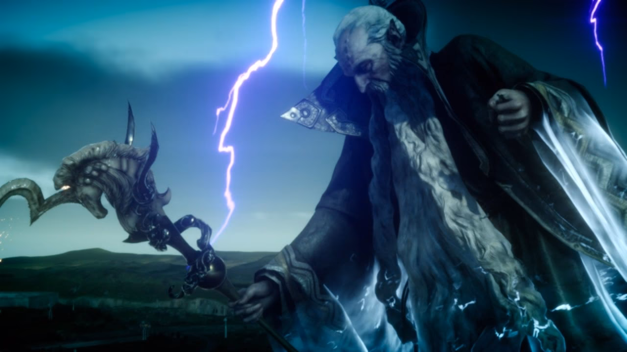 Who summons the Astrals in Final Fantasy XIV?