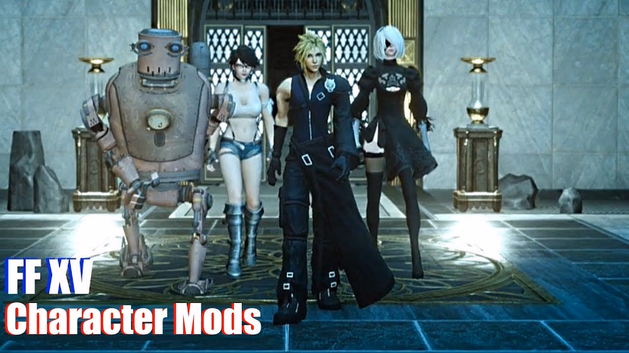 What is Final Fantasy XV Windows edition Mod organizer?
