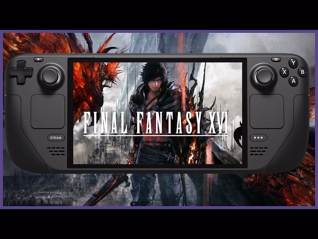 Can I run Final Fantasy 16 on Steam deck?