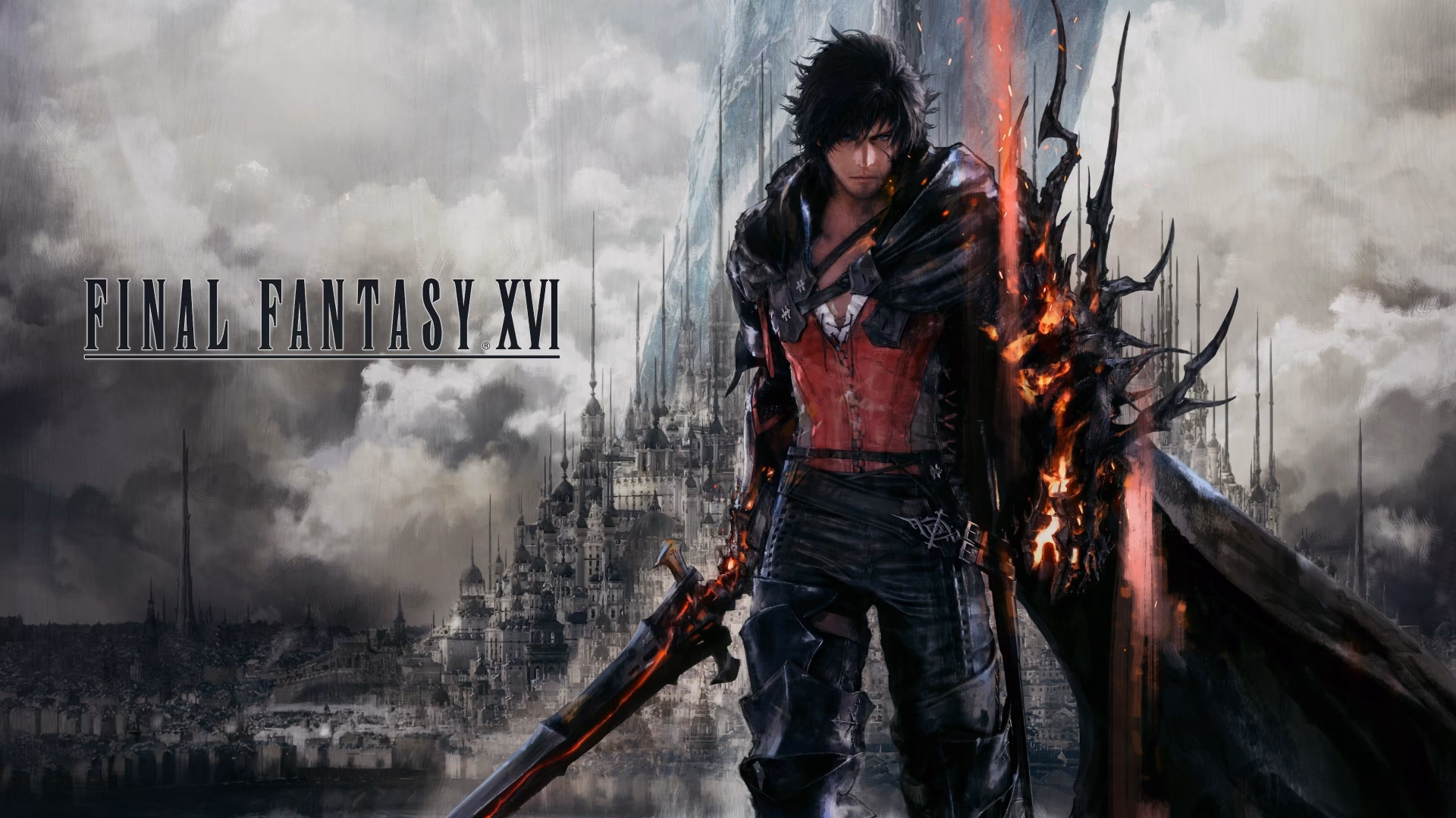 How many Final Fantasy XVI wallpapers are there?