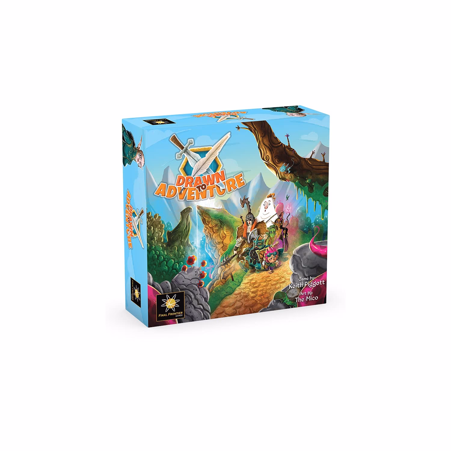 Does Final Frontier games pay 50% of order cost?