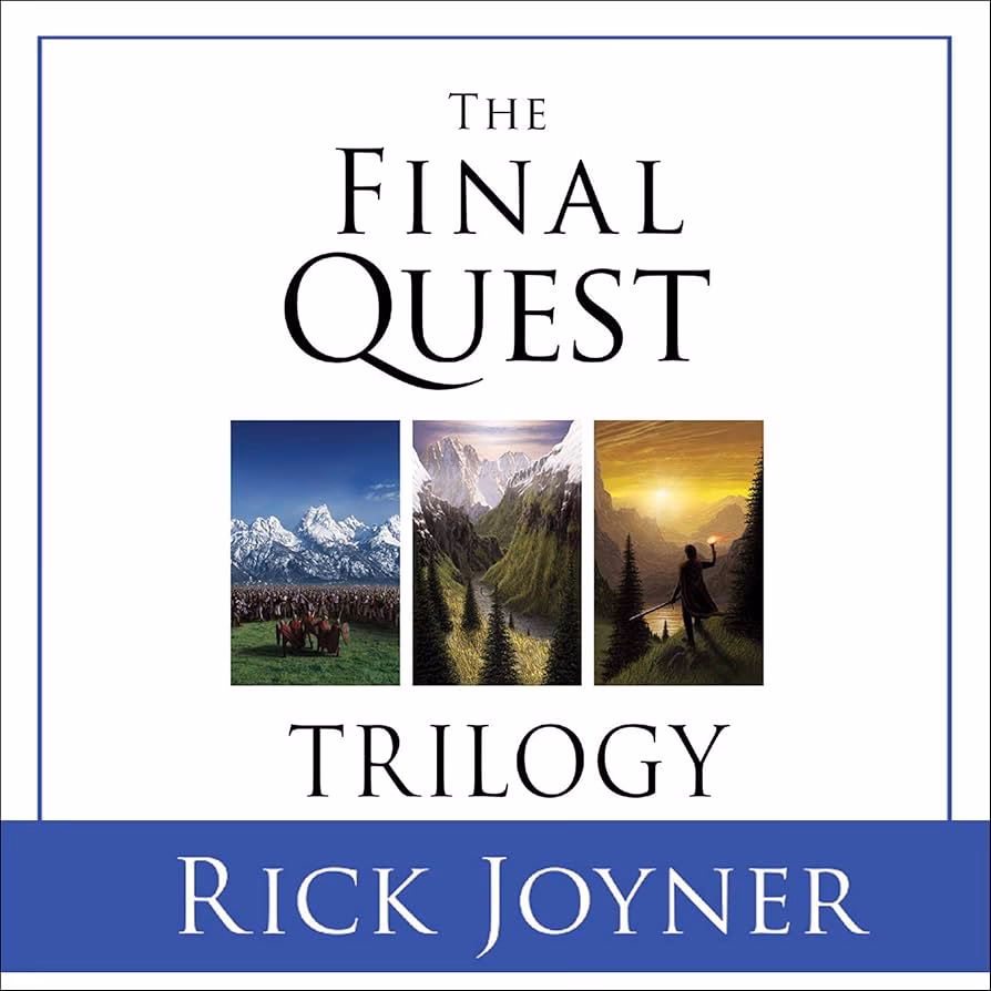 What is the final Quest trilogy?