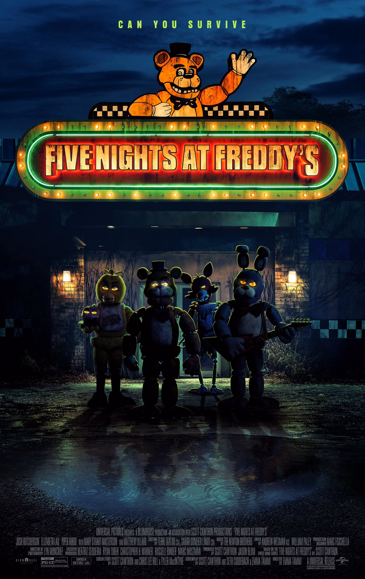 ¿Qué pasó con los niños de Freddy's?