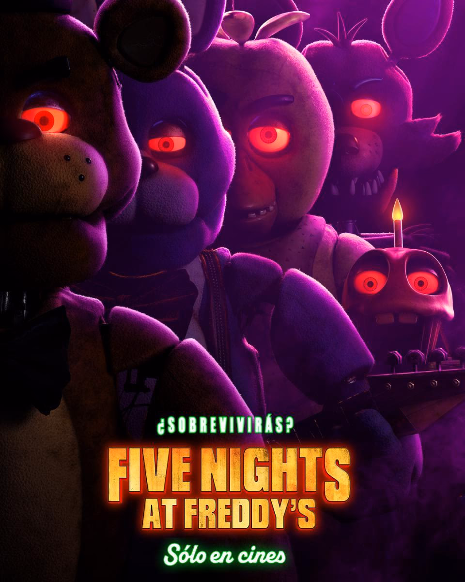 ¿Qué tipo de película es 5 noches en Freddy's?