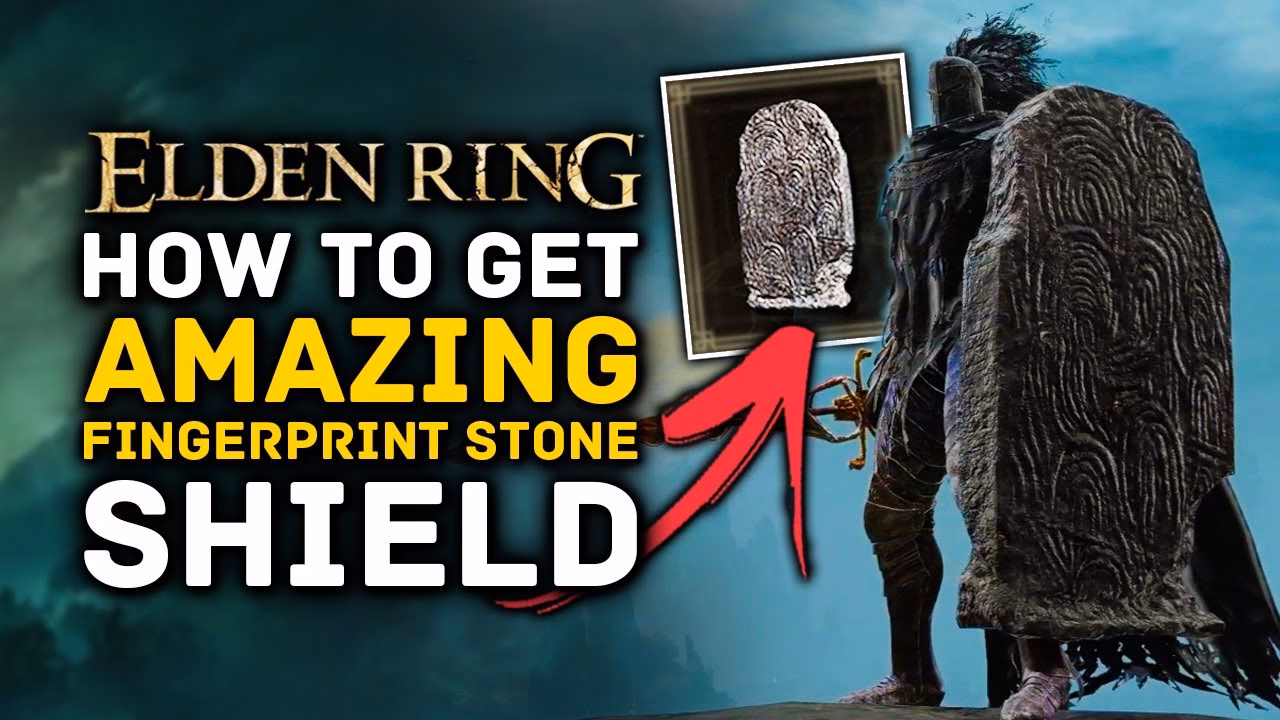 Where can I find the fingerprint stone shield?