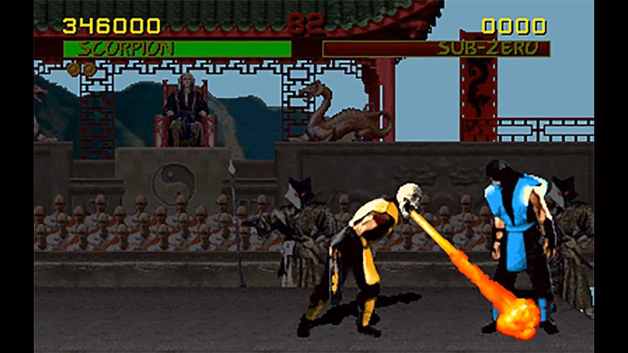 What is a finishing move in Mortal Kombat?