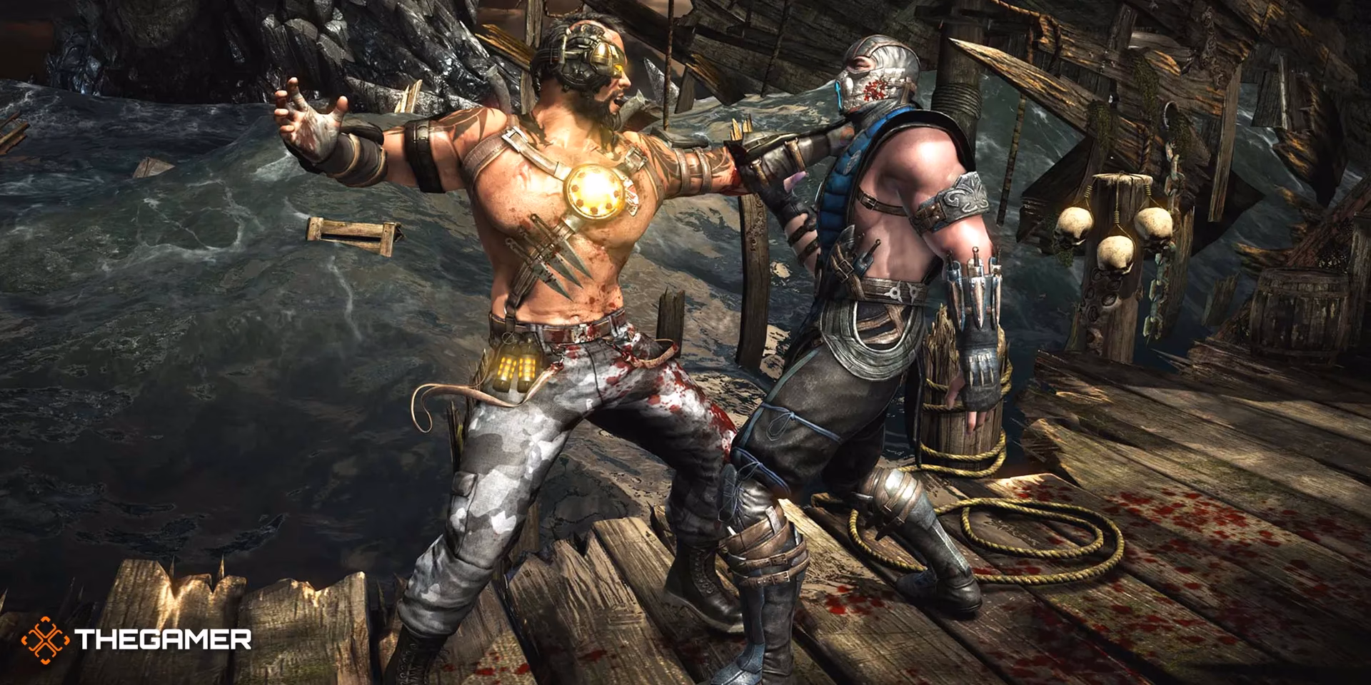 What are finishers in Mortal Kombat 11?