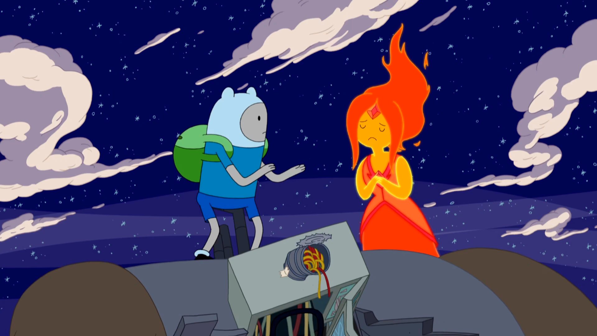 Does Flame Princess Love Finn?