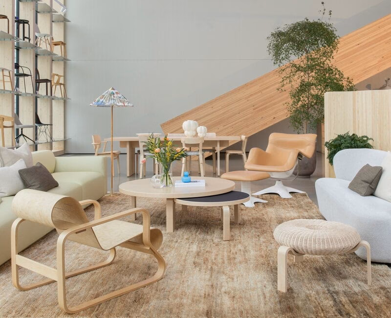 What makes Finnish design shop unique?