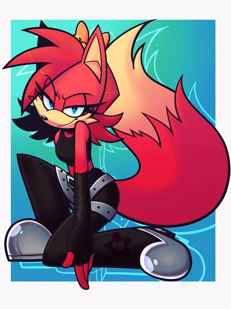 ¿Quién es la novia de Sonic?