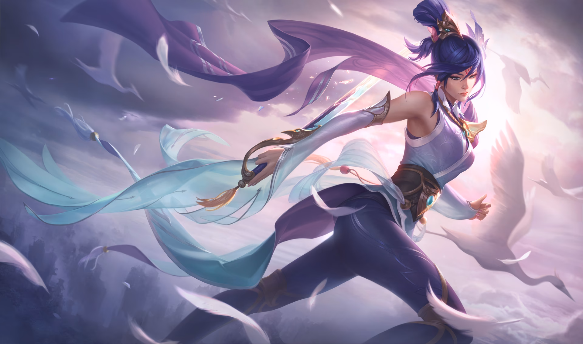 What does Fiora do?