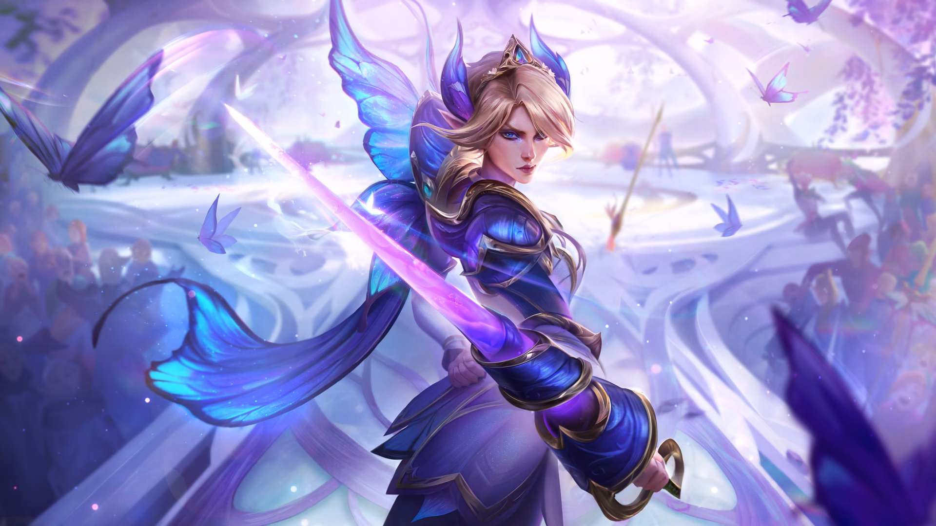How many Fiora wallpapers are there?