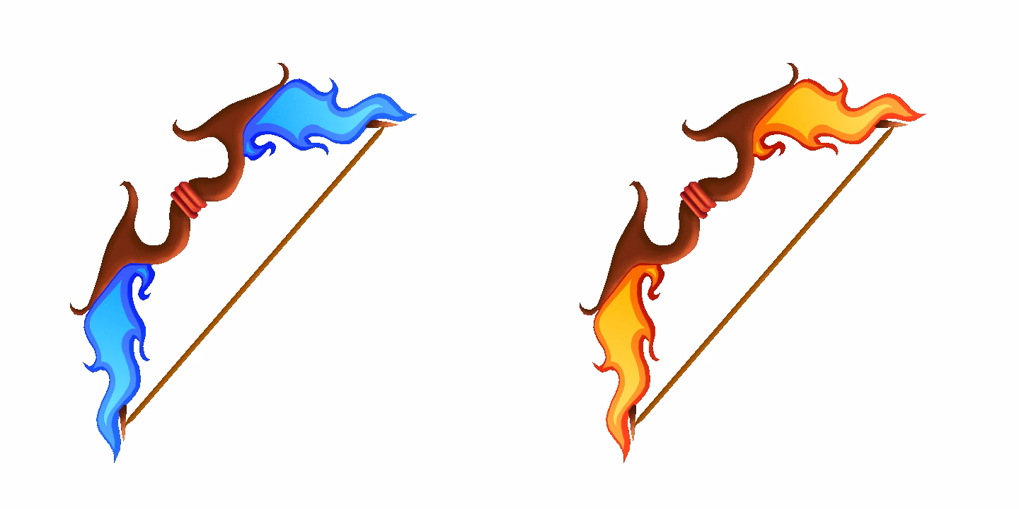 How powerful is a Wolf Bow?