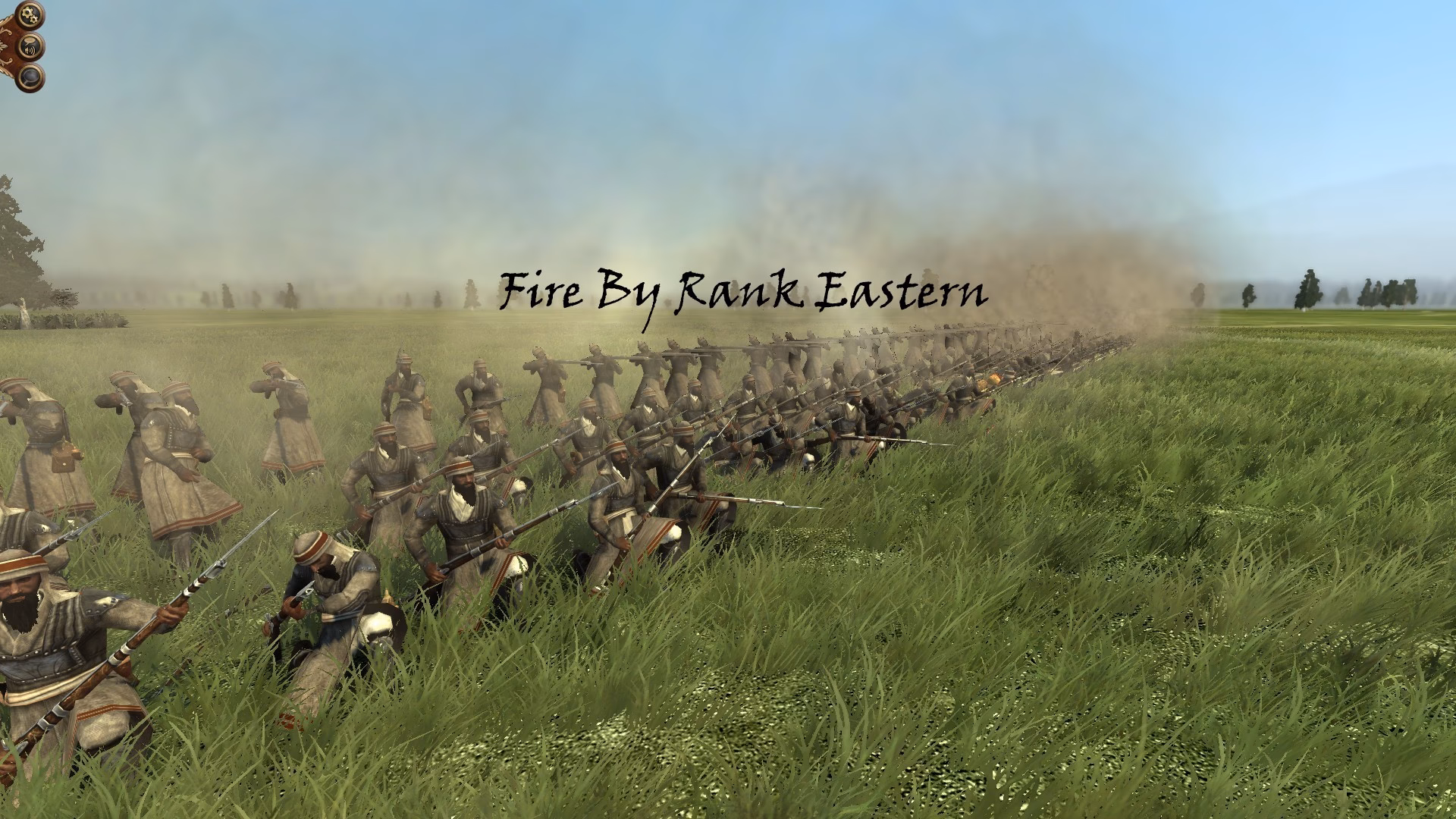 What is fire by rank in Empire Total War?