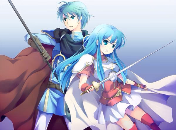 Who are Ephraim & Eirika?