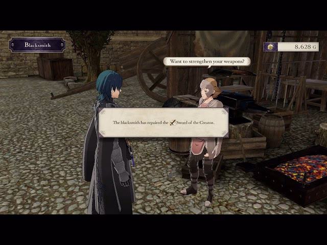 What is repair in Fire Emblem Thracia 776?