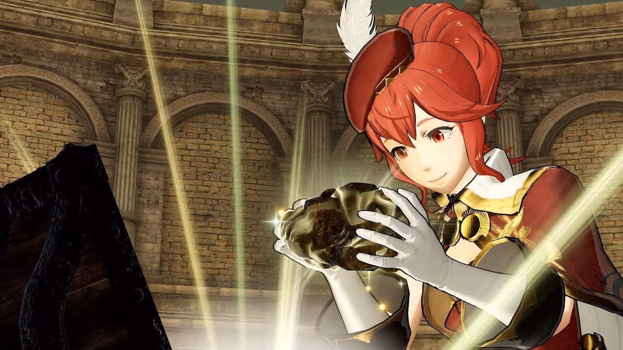Is Anna a playable character in Fire Emblem Awakening?