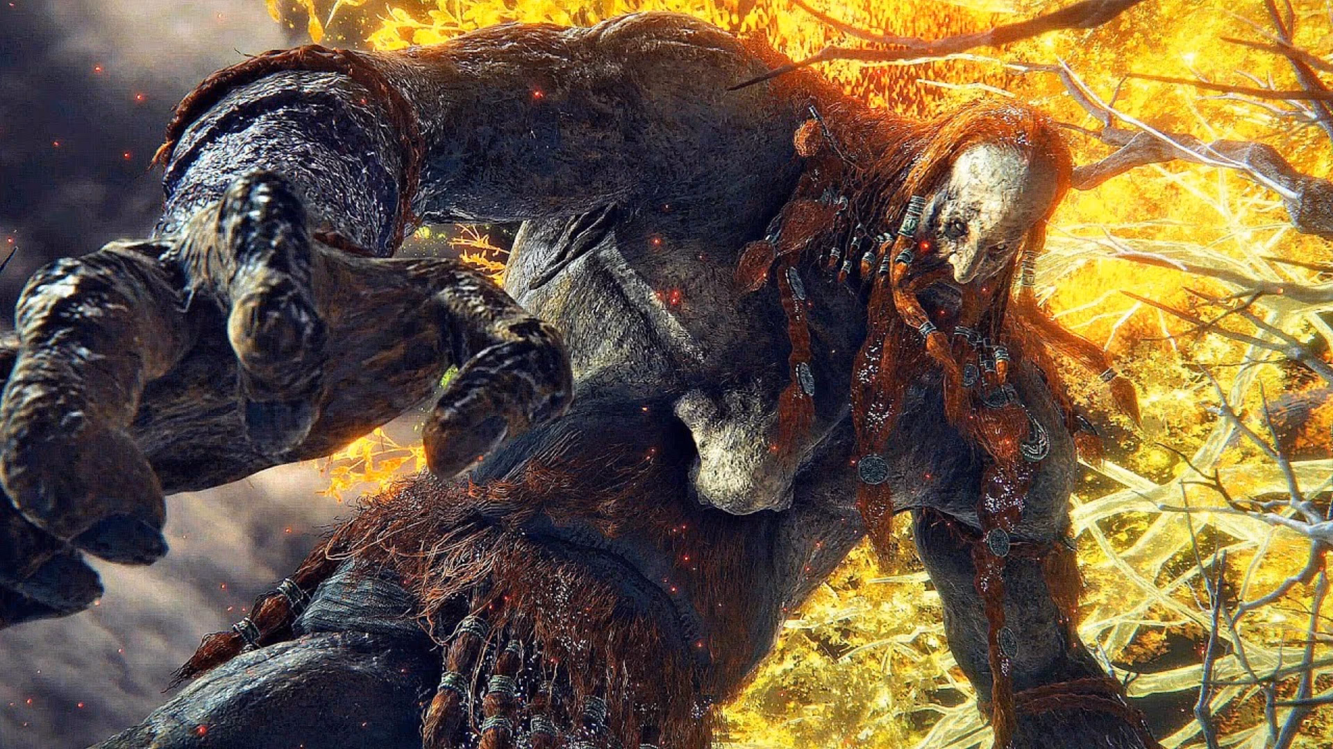 Is fire giant an optional boss in Elden Ring?