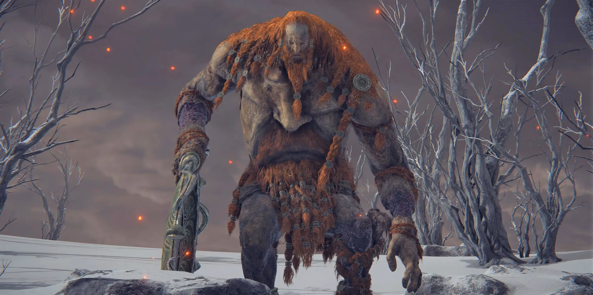 Do you have to fight the fire giant in Elden Ring?