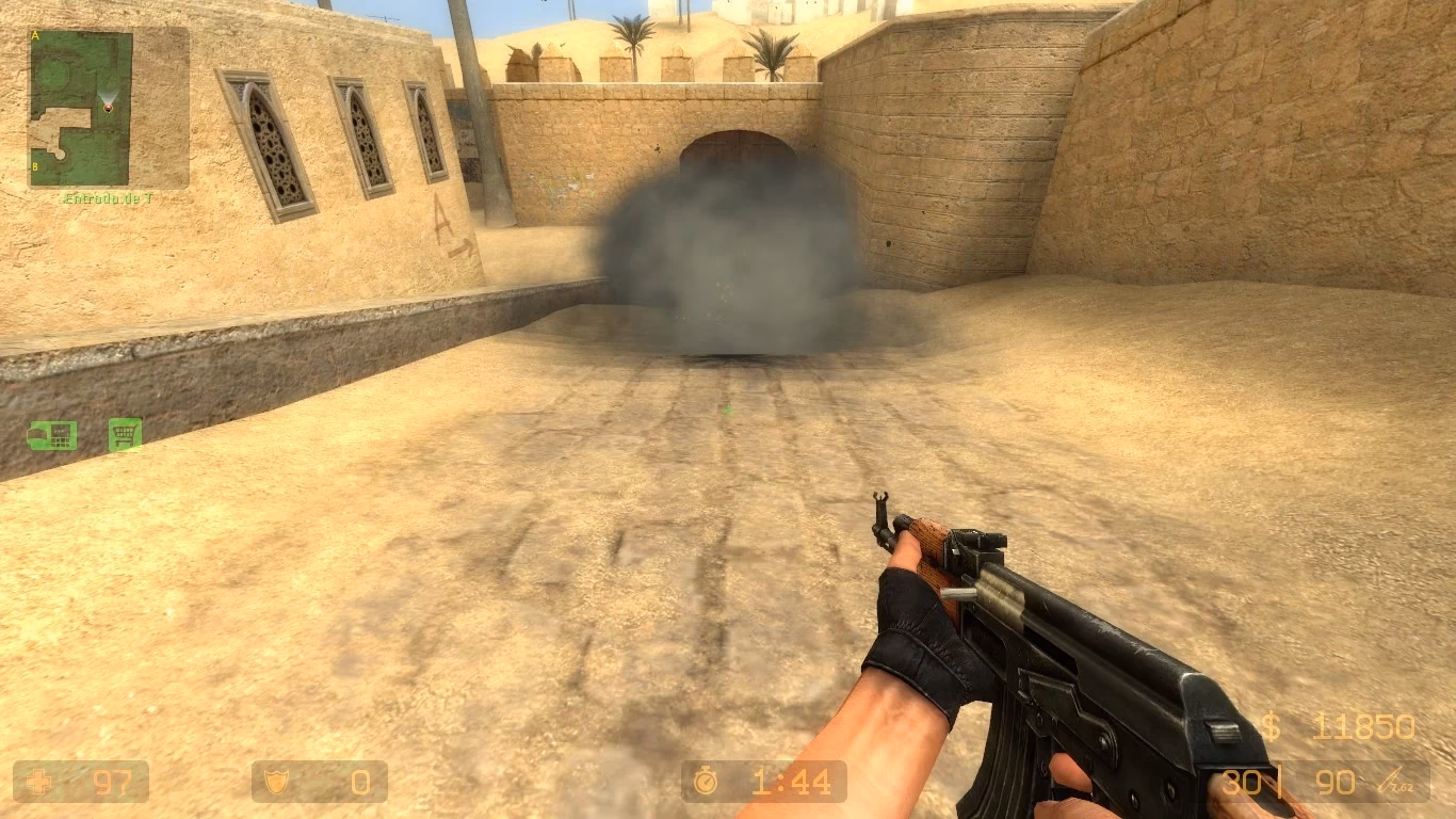 Are grenades spamming 'fire in the hole'?