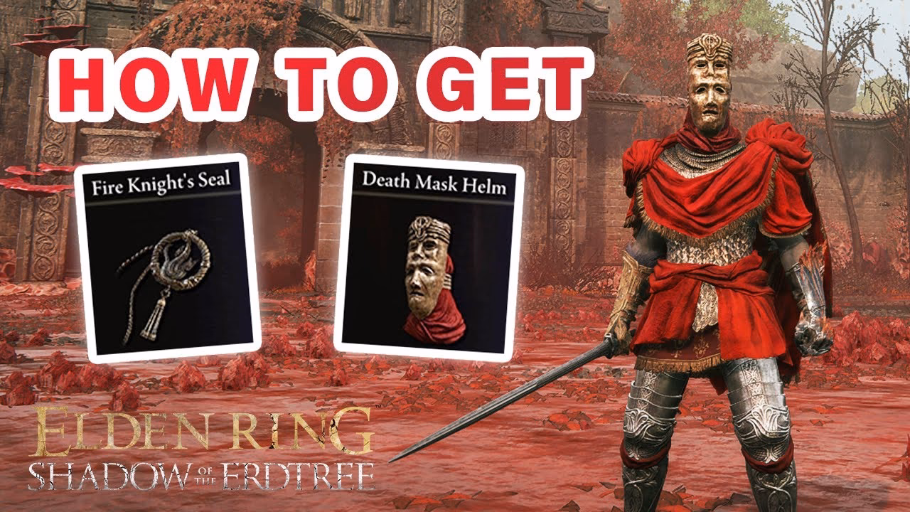 What is a fire Knight helm in Elden Ring?