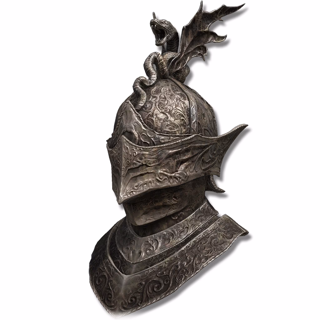 What is a fire Knight helm in Elden Ring?