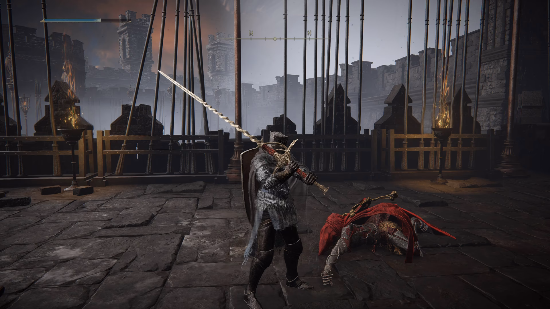Where can I find a fire Knight greatsword?