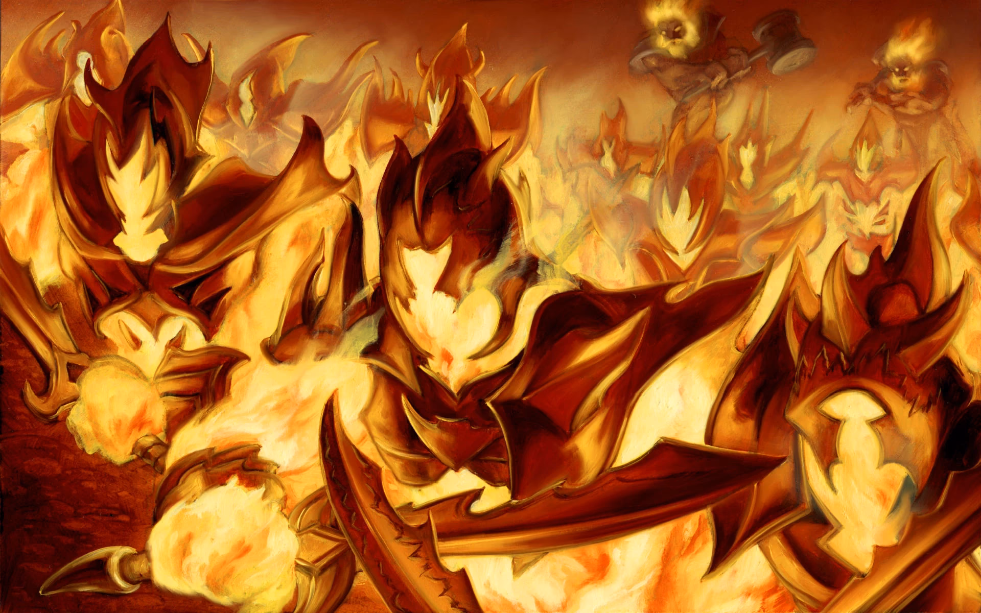What is a fire Myrmidon?