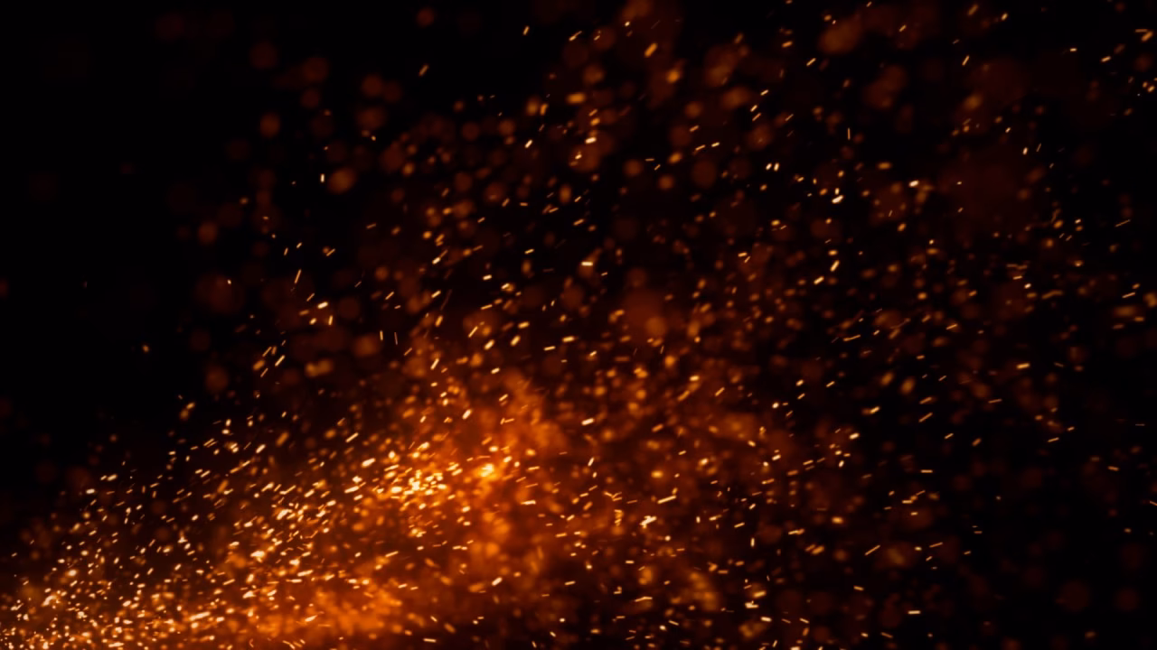 What is a particle effect?