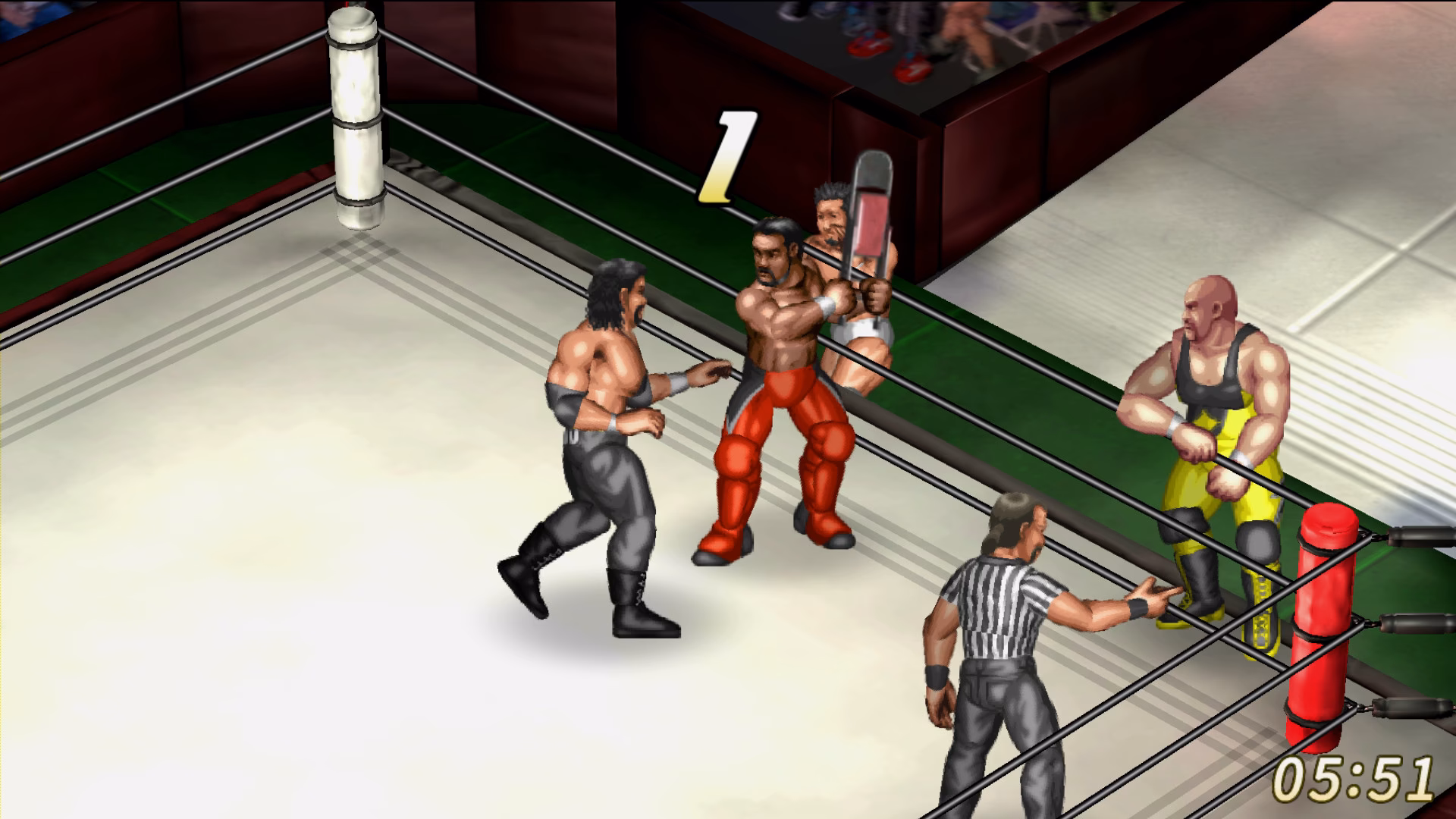 What is Fire Pro Wrestling World?