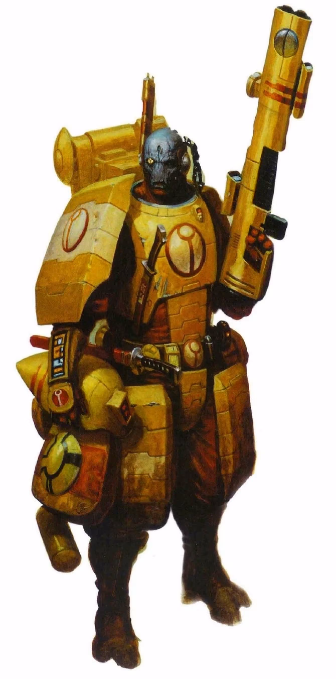 When did 'Tau Fire Warrior' come out?
