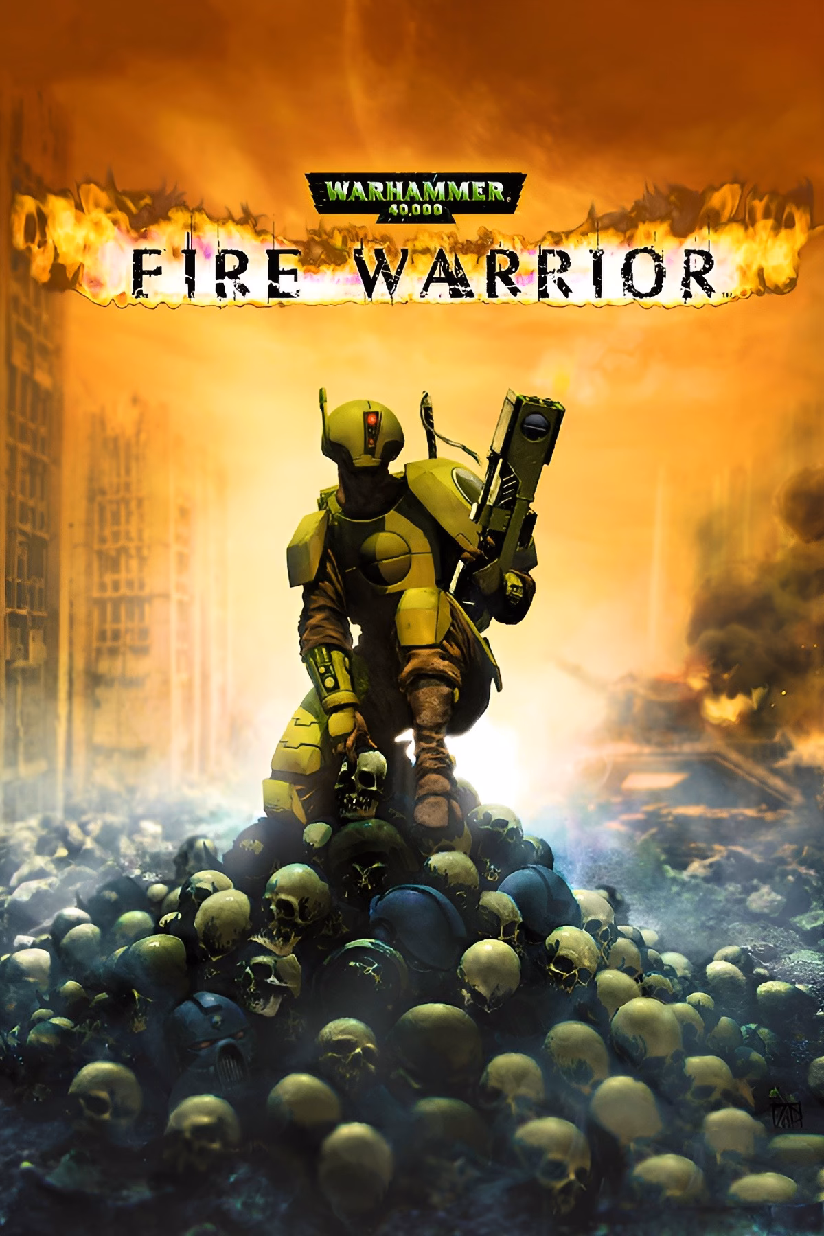 Is Fire Warrior a first person shooter?