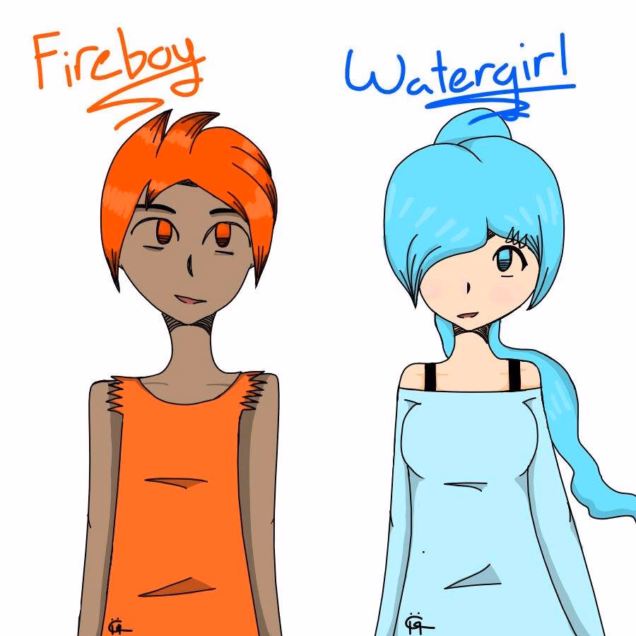 What do you know about Fireboy and watergirl?