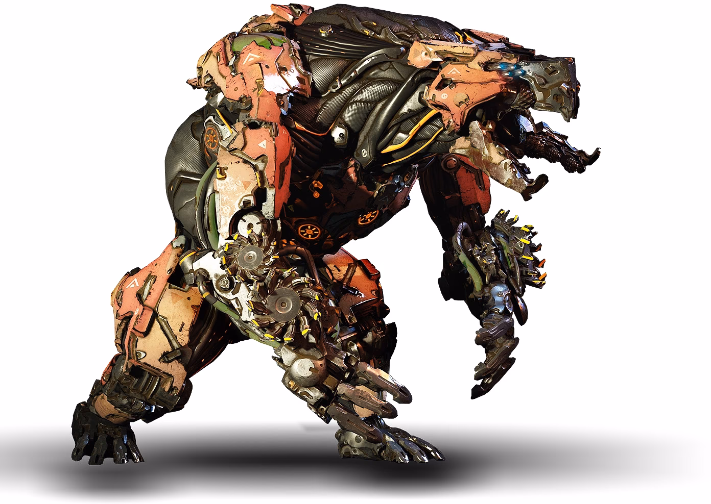 Where can I find fireclaws in Horizon forbidden west?