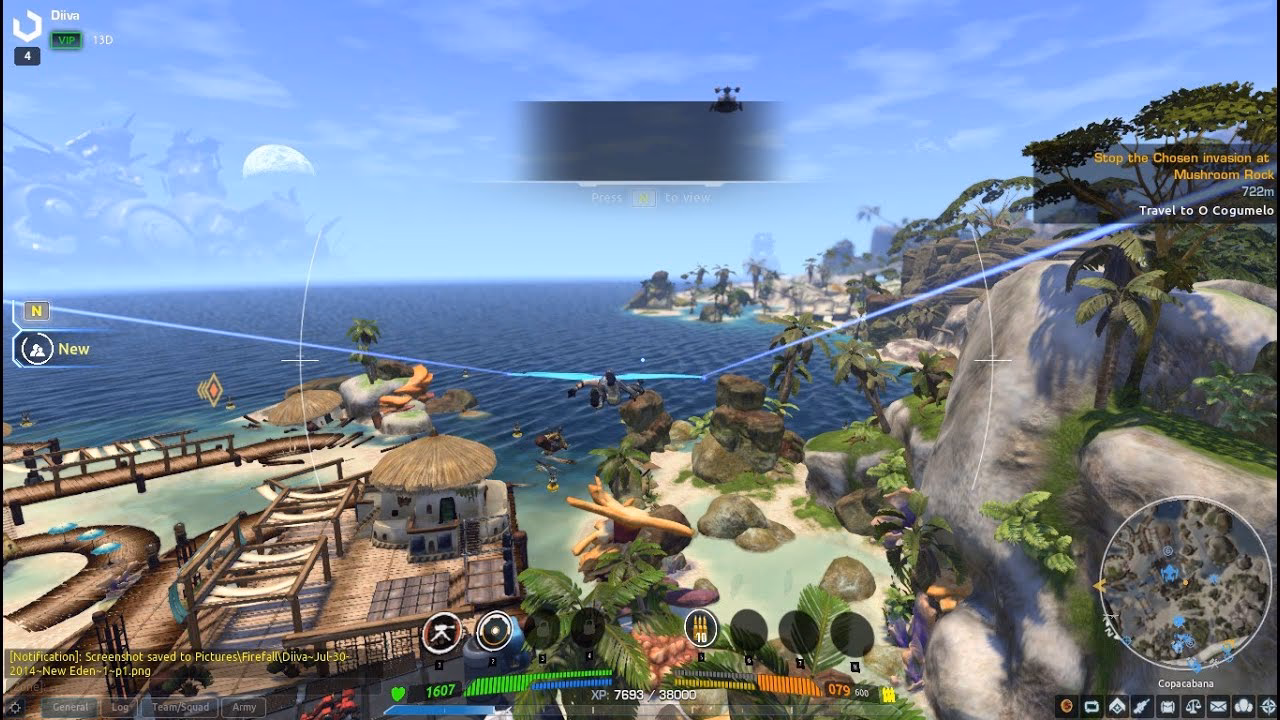 Does Firefall have a build or Battleframe?