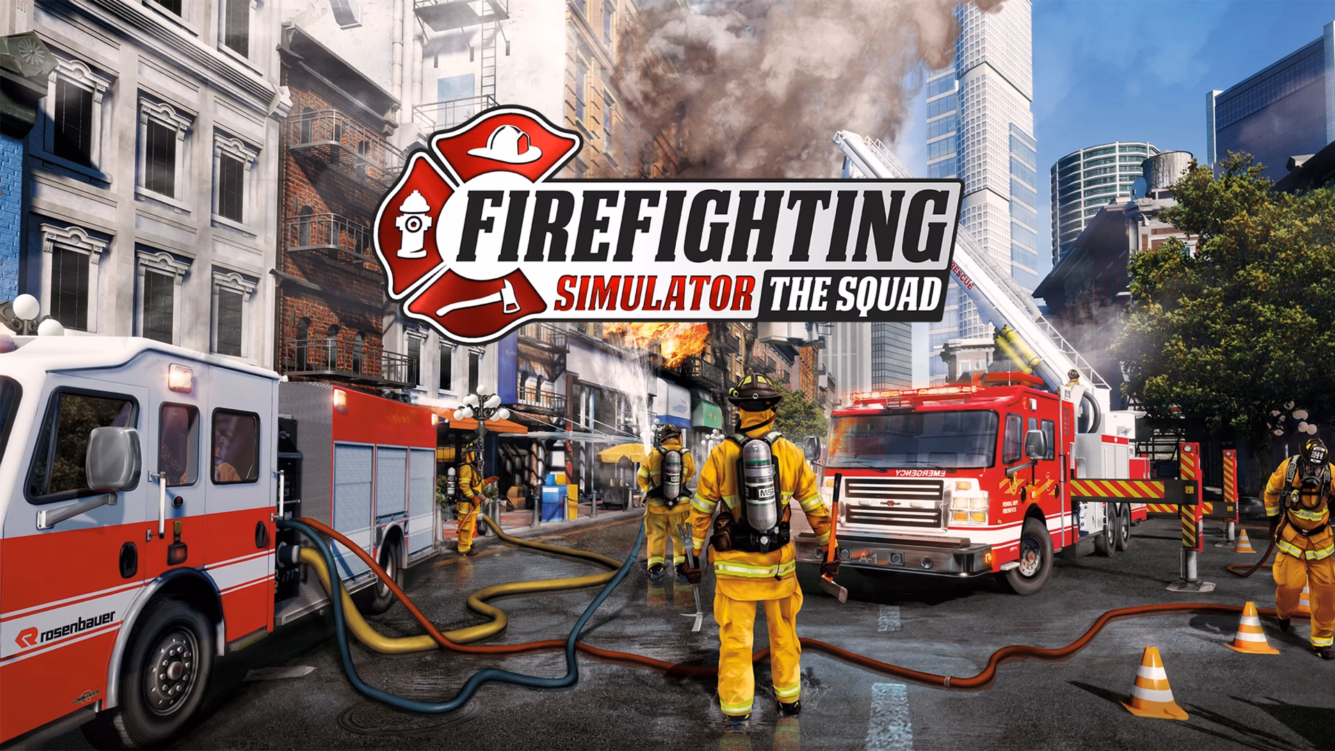 What is firefighting simulator?