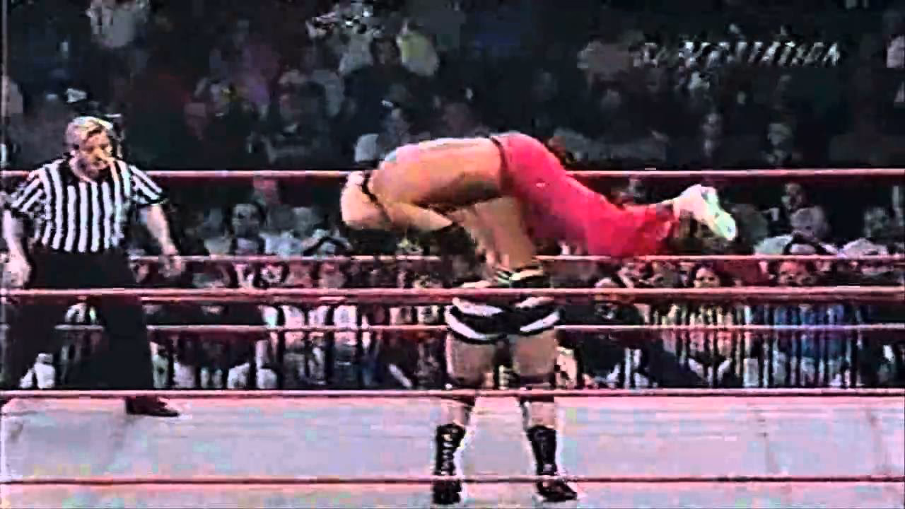 What is a slam facebuster?