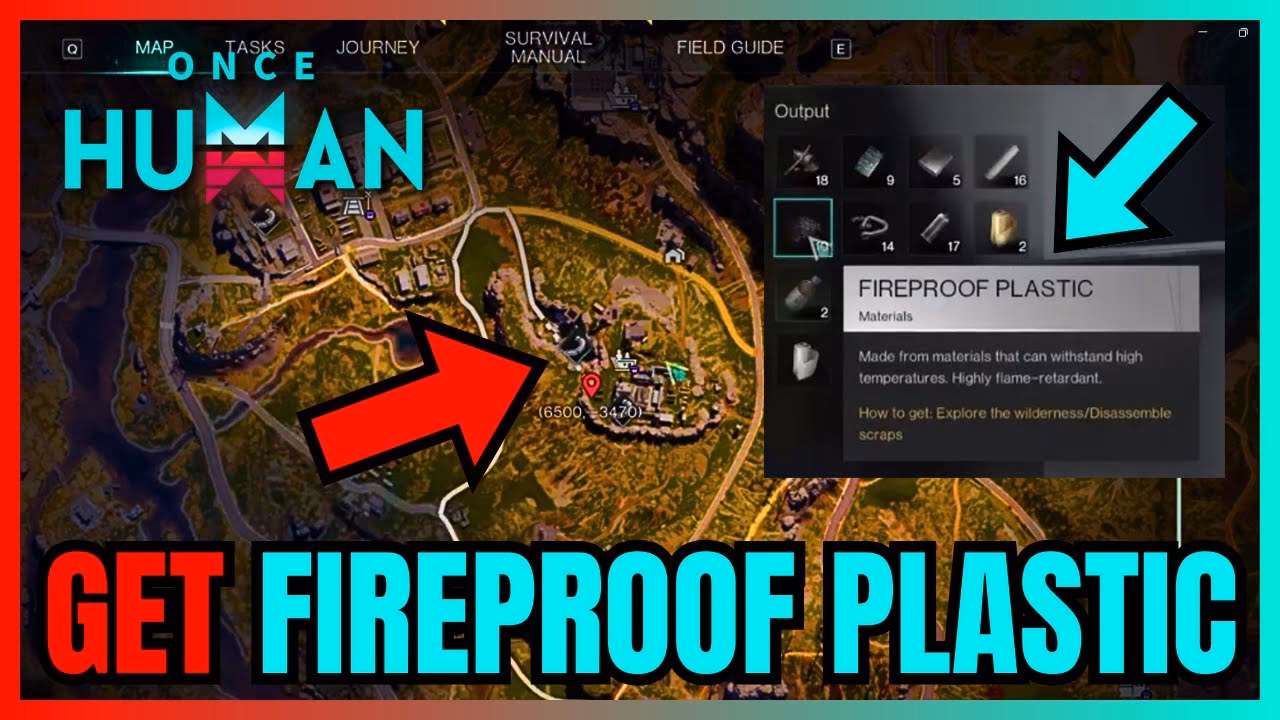 Why is fireproof plastic so important?
