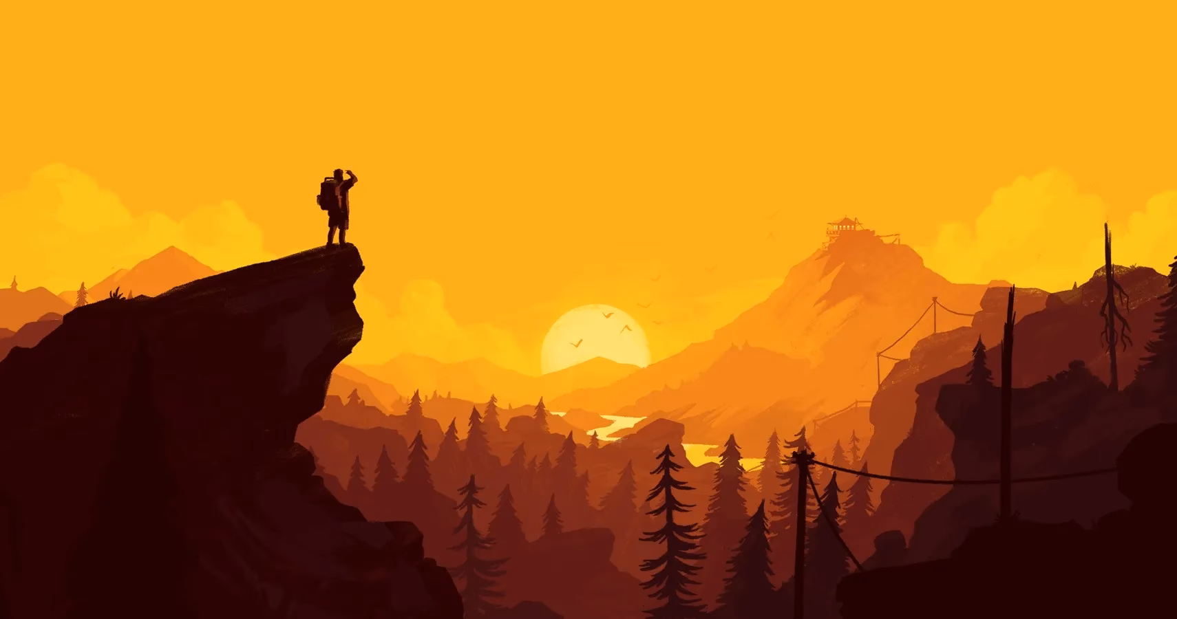 How many endings does Firewatch have?