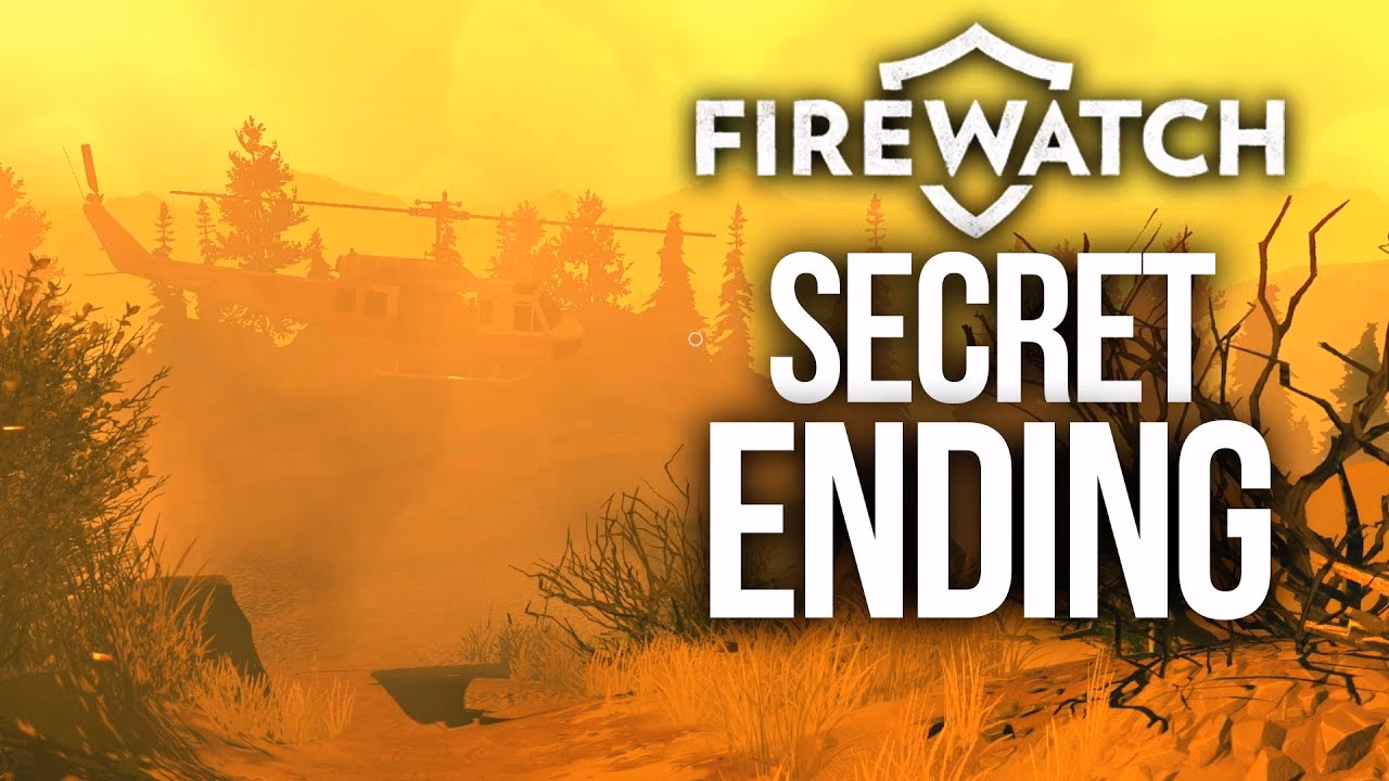 Does Firewatch have an alternative ending?