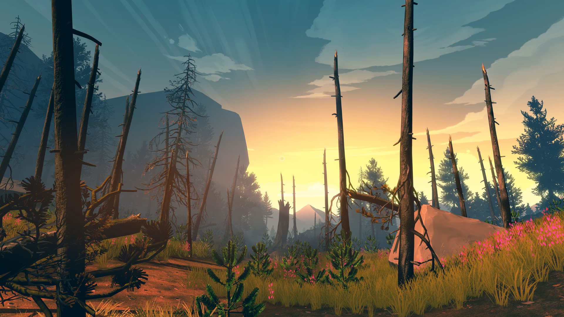 ¿Dónde se ambienta el juego Firewatch?