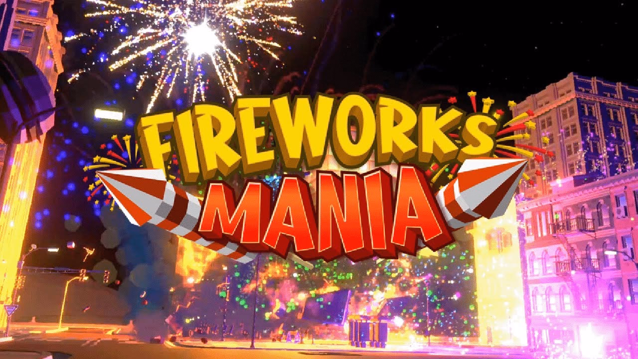 ¿Qué es Fireworks Mania?